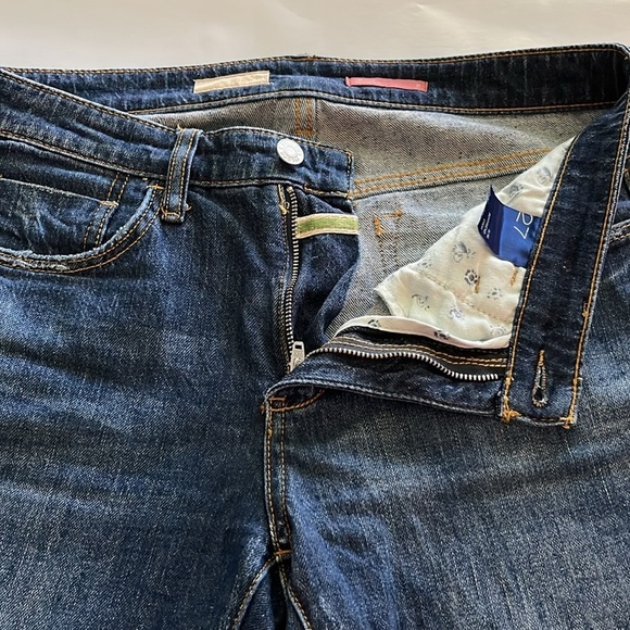 Pilcro and The Letterpress Anthropologie Slim Boyfriend Crop Size 27 - Picture 16 of 16